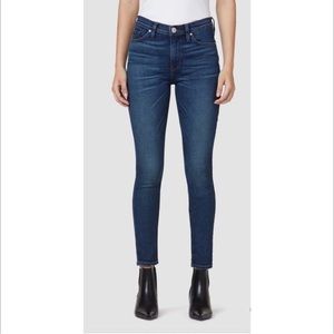 Hudson Nico Mid-Rise Super Skinny Jeans W-24